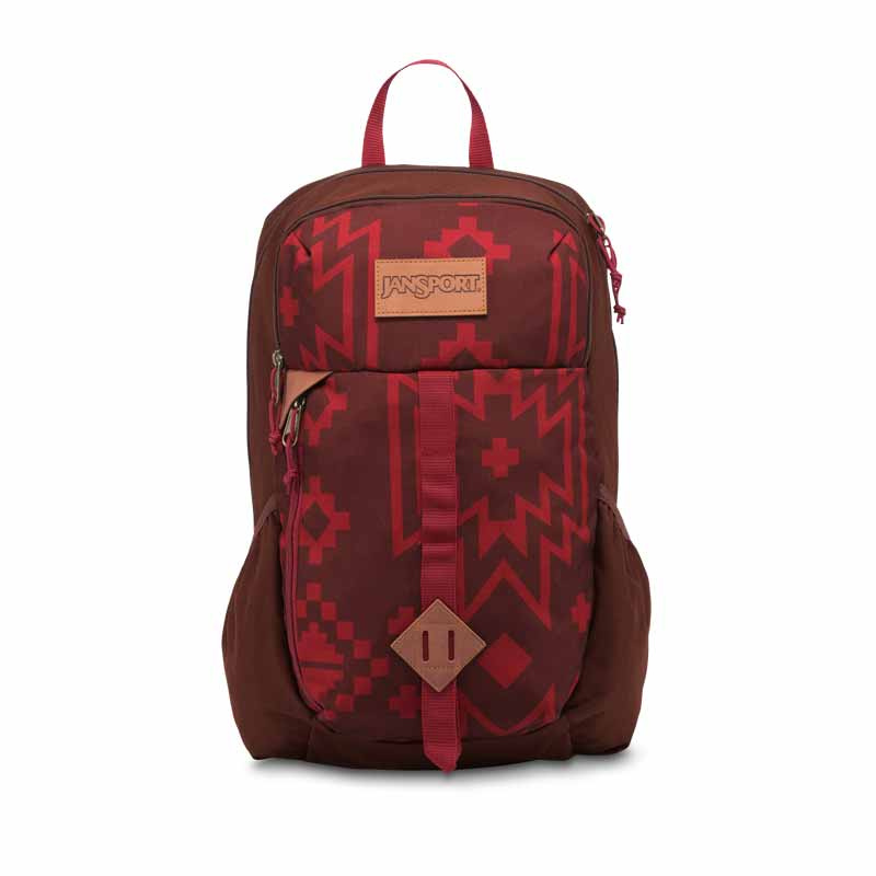 jansport hawk ridge - viking red crossroad