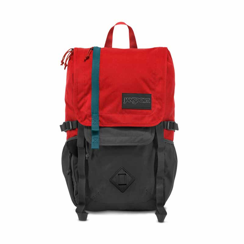 Jansport Hatchet Backpack Grey / Red Tape 價錢、規格及用家意見 香港格價網
