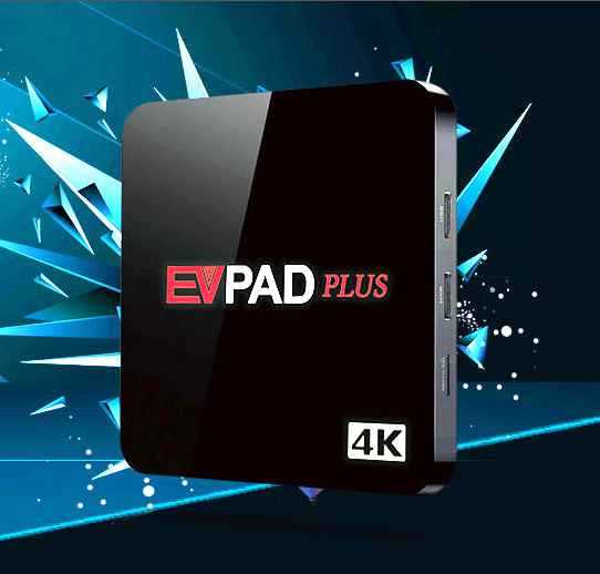 易播科技 EV5P EVPAD EVBOX 5 Plus 2.4G+5G WiFi CA Licensed Version Box Contain Surprise World Wide Certification 