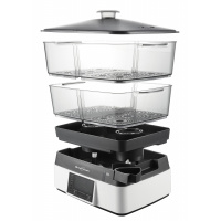 Smartech 智能 LCD 多功能雙發熱電蒸籠 (11公升) SC-2418