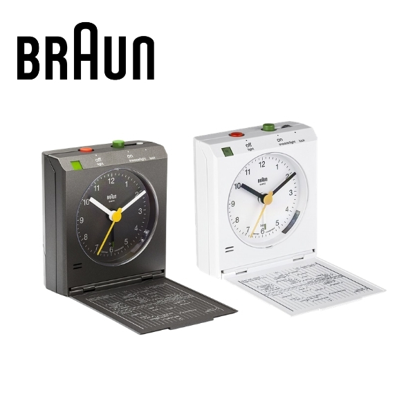 Braun 百靈 Classic Relflex Control Travel Alarm Clock BNC005 價錢、規格及用家意見