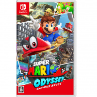 Nintendo Super Mario Odyssey 日文版 (含中文繁體)