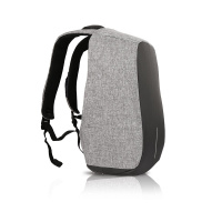 XD Design Montmartre Anti-theft Security Backpack (Bobby) - Grey