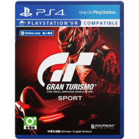 Polyphony Digital PS4 Gran Turismo Sport 標準版 中英文合版