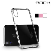 ROCK iPhone X 晶盾Pro系列 氣囊防摔手機殼