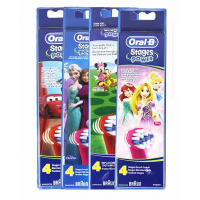 Oral-B 兒童電動牙刷刷頭 EB10-4K