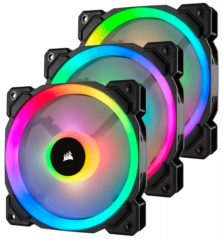 Corsair LL120 RGB 120mm Dual Light Loop 