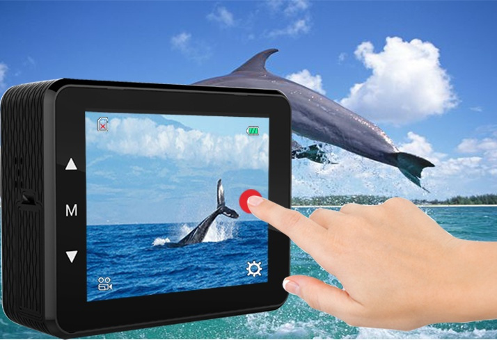 Iview2 Camera iview 4K/30fps Touch Screen Action/sports Camera 觸屏運動攝錄機 HD23T 價錢、規格及用家 ...