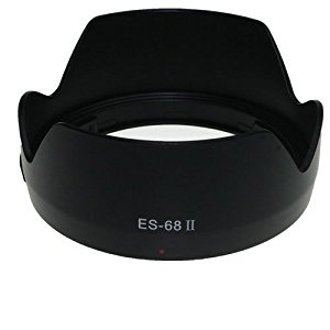 Canon ES-68 Lens Hood for EF 50 mm f1.8 STM - Black
