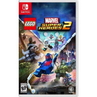 Warner Bros. Lego Marvel Super Heroes 2 中英合版