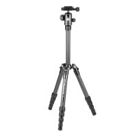 Manfrotto 反摺式碳纖維小型旅行三腳架 MKELES5CF-BH
