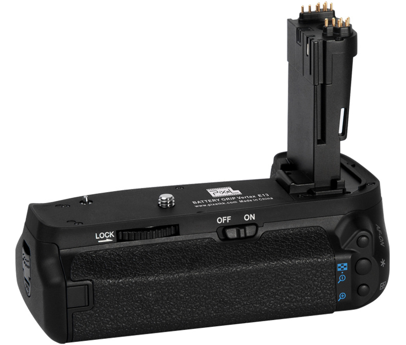 Canon Battery Grip For EOS 6D DSLR Camera : Digital Camera Battery Grips