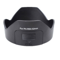 Pentax PH-RBA52 Gegenlichtblende – Für DA 18-55 Objektiv, Filterdurchmesser 52 Mm