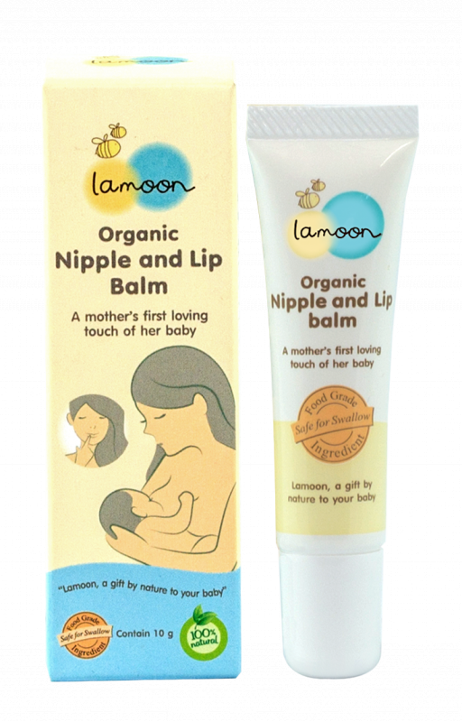 Lamoon Organic Nipple & Lip Balm 10g 價錢、規格及用家意見 香港格價網