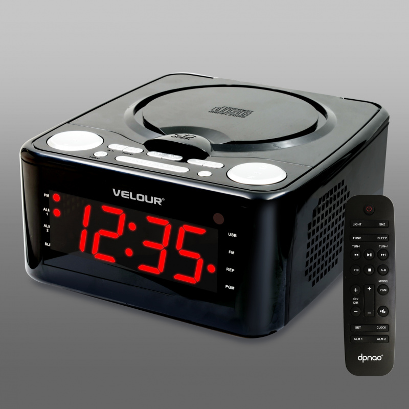 VELOUR NE101 BEDSIDE CD PLAYER 價錢、規格及用家意見 香港格價網