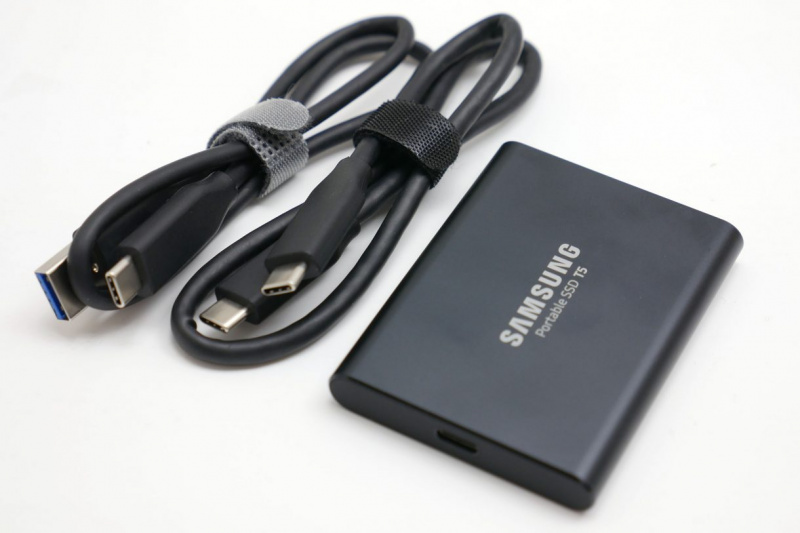 Samsung 三星 T5 Portable SSD 2TB 價錢、規格及用家意見 香港格價網