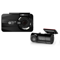 HP 前後鏡高清行車記錄儀 F870X + RC3