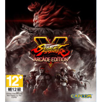 Capcom PS4 Street Fighter V: Arcade Edition 《快打旋風 5 大型電玩版》 中文版