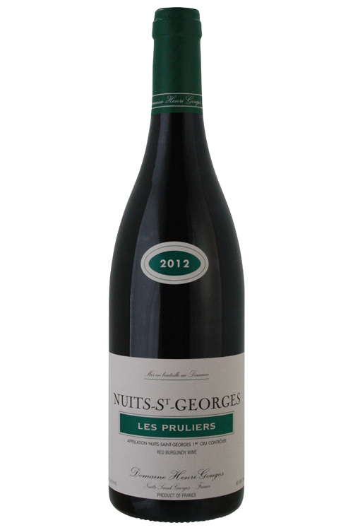 Domaine Henri Gouges Nuits St-Georges 1er Cru Pruliers 2012 價錢、規格及用家意見 ...