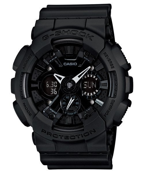 black casio g shock