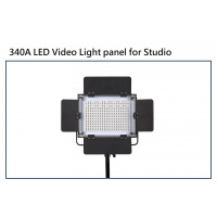 SUTEFOTO 340A LED Video Light panel for Studio, YouTube Product Photography Video Shooting