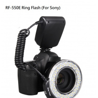 TRAVOR RF-550E Ring Flash (For Sony)