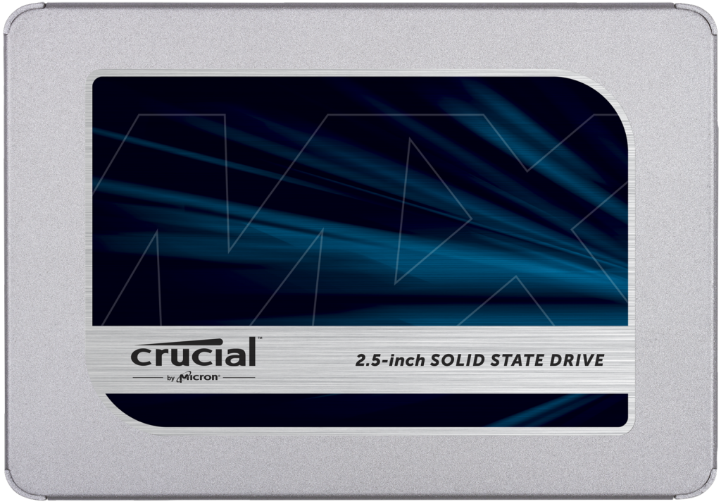 Crucial MX500 3D NAND SATA 2.5-inch 7mm (With 9.5mm Adapter 