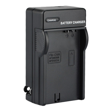 Buy New Black BP-208 Battery Charger for Canon DC100 DC210 DC211 in Cheap Price