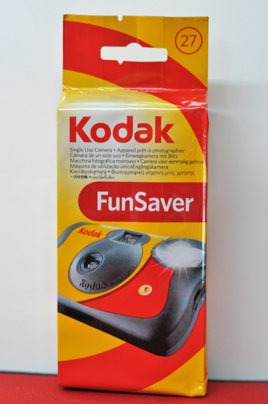 Kodak FunSaver Camera 價錢、規格及用家意見 香港格價網