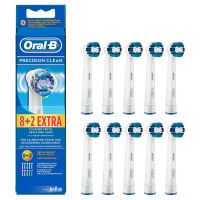 Oral-B EB20-10 Precision Clean 電動牙刷刷頭 (標準) 10支裝