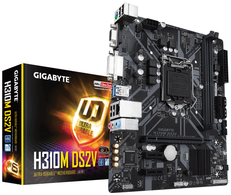 Gigabyte H310M DS2V (DDR4) 價錢、規格及用家意見 香港格價網