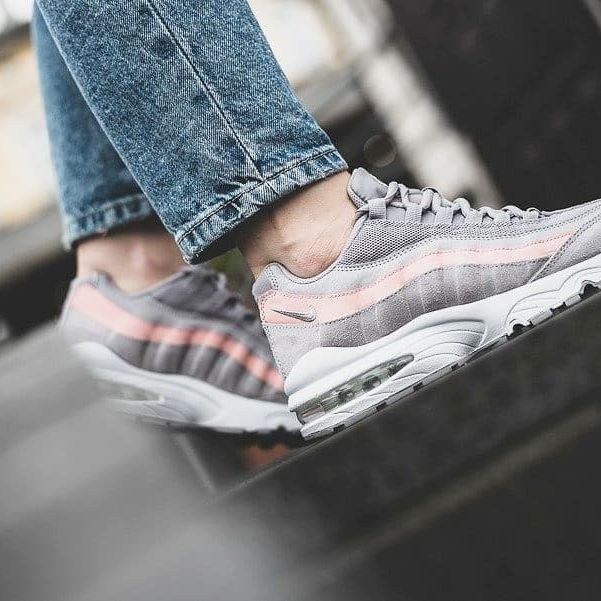 Nike AIR MAX 95 LE “GREY \u0026 PINK” 價錢 