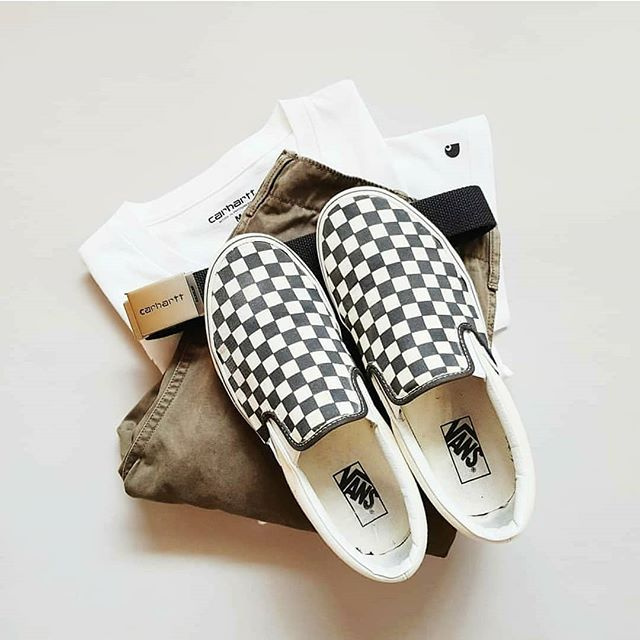 vans checkerboard price