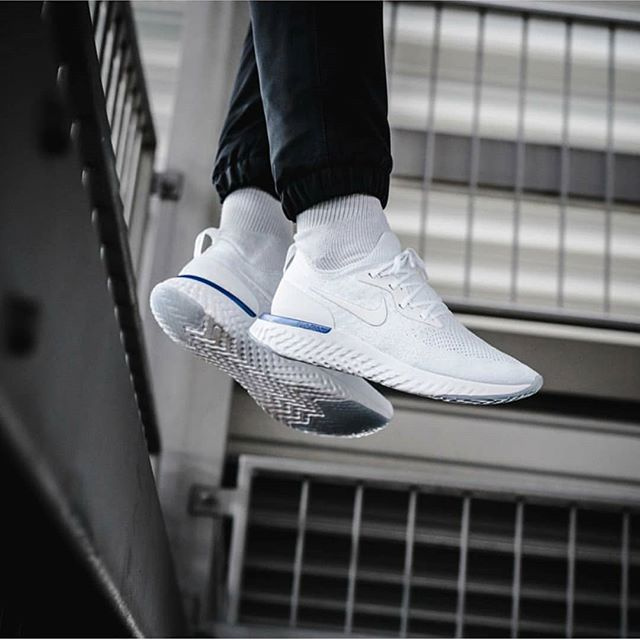 nike epic react flyknit trainer