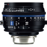 Zeiss CP.3 XD 18mm T2.9 Compact Prime Lens