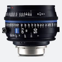 Zeiss CP.3 XD 50mm T/2.1 Compact Prime Cine Lens
