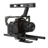 Veledge VD-07 Camera Video Cage Kit Handle Grip [FOR SONY A7 / A7S / A7R]