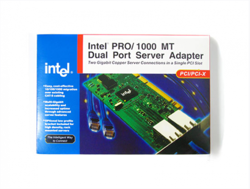 Intel PRO/1000 MT Dual Port Server Adapter 價錢、規格及用家意見 - 香港格價網 Price.com.hk