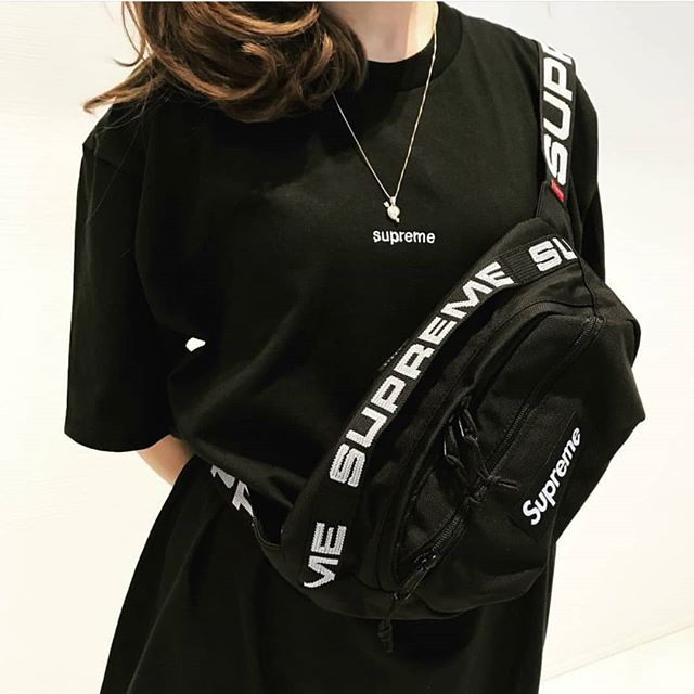 supreme ss18 waist bag price