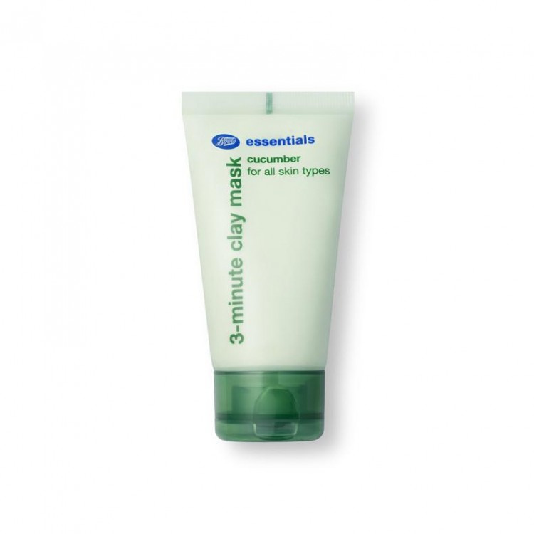 Boots Essentials Cucumber 3 Minute Clay Mask 50ml 價錢、規格及用家意見 香港格價網
