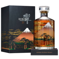 Suntory 三得利Hibiki 21 Years Old (響21年) 花鳥風月特別版價錢