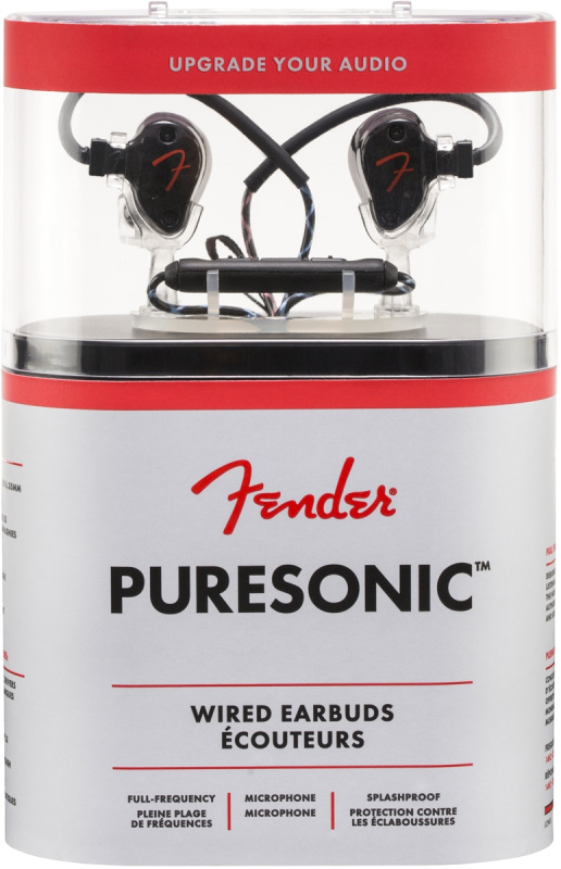 Fender PureSonic Wired Earbuds 價錢、規格及用家意見 香港格價網