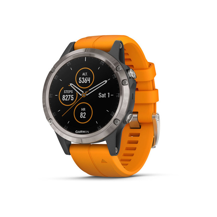 fenix 5x plus titanium