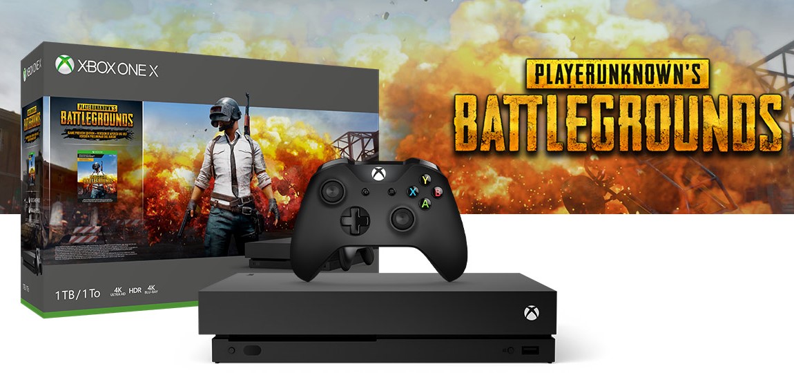 Microsoft Xbox One X PUBG同梱裝 1TB 價錢、規格及用家意見 - 香港格價網 Price.com.hk