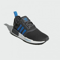 adidas nmd r1 black and blue