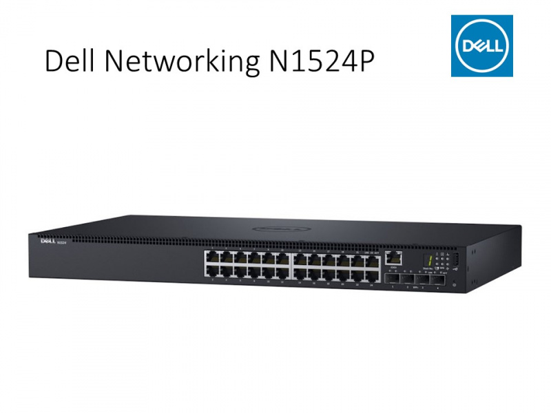 Dell Networking N1524P PoE+ switch 價錢、規格及用家意見 - 香港格價網 Price.com.hk