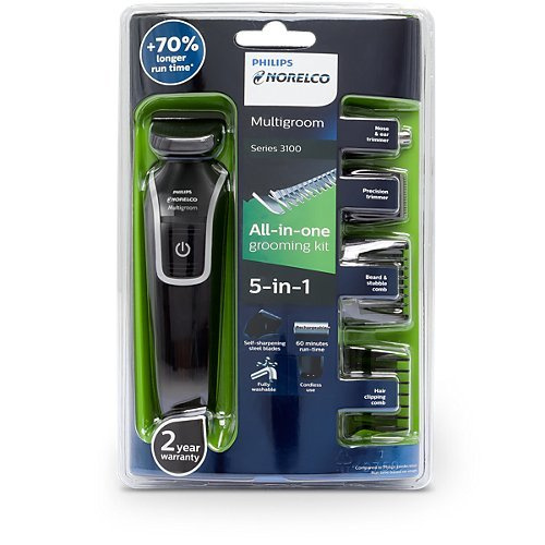 philips multigroom 3100