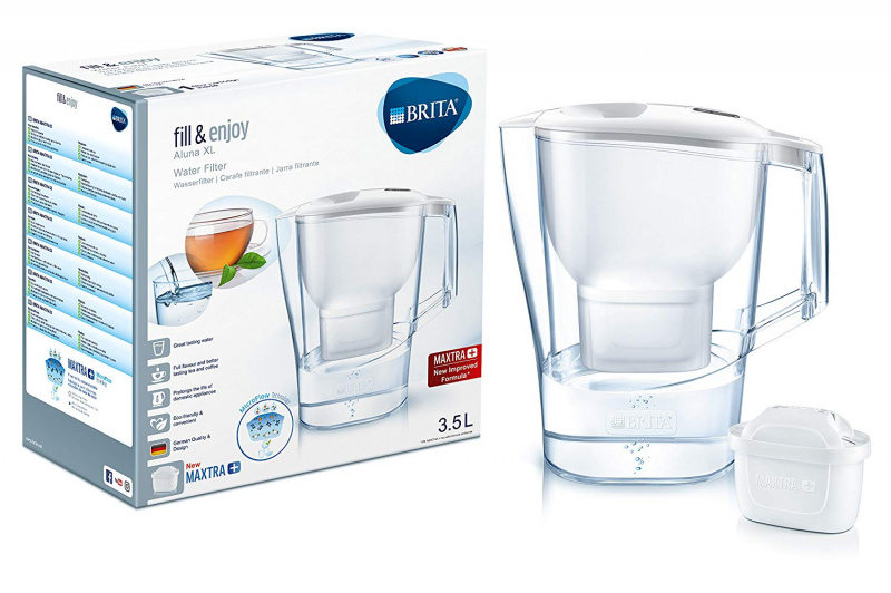 Brita Aluna XL Water Filter Jug and Cartridge 價錢、規格及用家意見 香港格價網