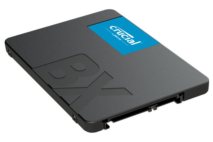 Crucial Crucial Hard Disk SSD BX500 480GB fino a 540 MBs Stato Solido CT480BX500SSD1 