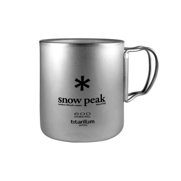 snow peak ti double 600 mug